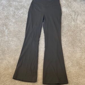 Lululemon Grey Flared Leggings